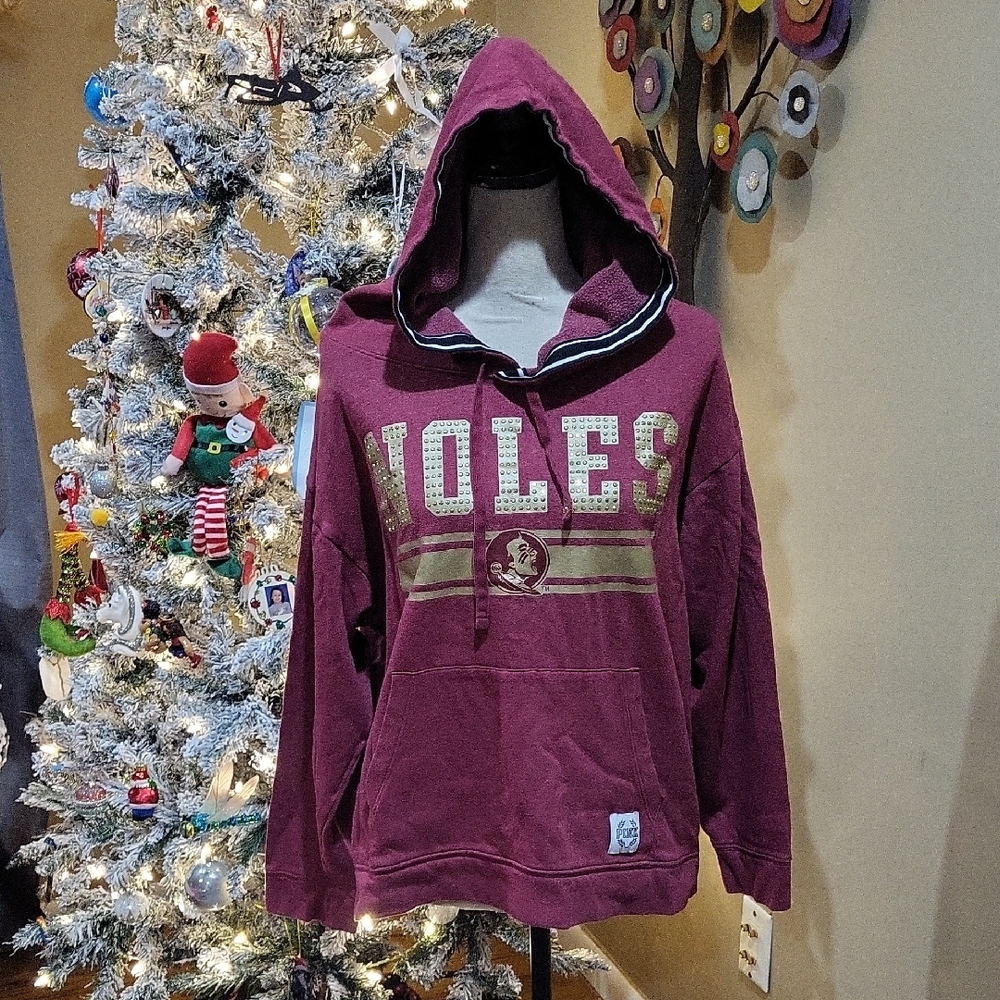 PINK Victoria's Secret Florida State University Seminoles Hoodie